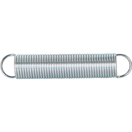 PRIME-LINE Extension Spring, 9/16 in. x 3 in., 0.054 in. Diameter, Single Loop SP 9611